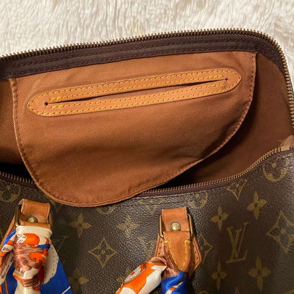 Louis Vuitton Viintage Monogram Speedy 35 - Picture 11 of 14